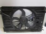 VW Golf 6 Ventilator Enkelvan Koelluchtventilator Behuizing, Ophalen of Verzenden, Gebruikt