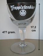 Trappistenbier  (lourd  477 gr), Collections, Marques de bière, Comme neuf, Enlèvement ou Envoi, Verre ou Verres