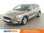 Ford Focus 1.0 EcoBoost Cool&Connect (bj 2019), Auto's, Stof, Gebruikt, USB, Zilver of Grijs