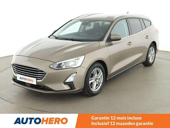 Ford Focus 1.0 EcoBoost Cool&Connect (bj 2019), Auto's, Ford, Te koop, Focus, ABS, Achteruitrijcamera, Airbags, Airconditioning