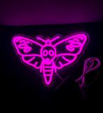 Neon light Mot, Verzamelen, Ophalen of Verzenden, Nieuw, Lichtbak of (neon) lamp