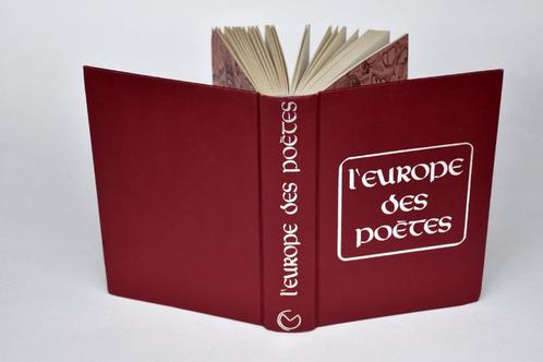 L’ EUROPE DES POÈTES  ANTHOLOGIE MULTILINGUE E. DE ZAGON, Boeken, Literatuur, Gelezen, Ophalen of Verzenden