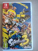 Nintendo switch Splatoon 3, Games en Spelcomputers, Ophalen of Verzenden, Nieuw
