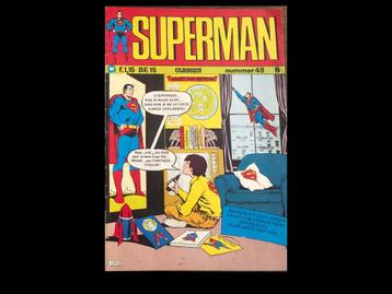 Stripverhaal Superman 1975 - Nederlands