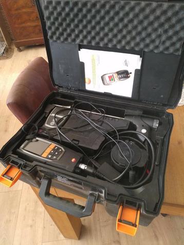 testo 320 , met printer moet opnieuw gecalibreerd, Ophalen of Verzenden