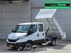 Iveco Daily 35C14 Kipper Dubbel Cabine Dubbellucht 3,5t Trek, Stof, Gebruikt, Euro 6, Iveco