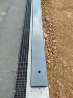 Antracietgrijze schuttingpaal, Doe-het-zelf en Bouw, Metalen, Ophalen