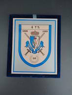 Plaat 4 T.Tr., Verzamelen, Ophalen of Verzenden, Landmacht, Embleem of Badge