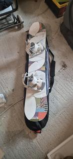 Snowboard Burton 151, Sport en Fitness, Snowboarden, Ophalen, Gebruikt, Bindingen