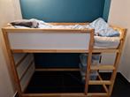 Lit enfant IKEA KURA + matelas, Lit mezzanine ou Lit superposé, 70 à 85 cm, Comme neuf, Enlèvement