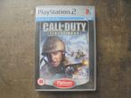 Call Of Duty Finest Hour voor PS2 (zie foto's), Games en Spelcomputers, Games | Sony PlayStation 2, Ophalen of Verzenden, Gebruikt