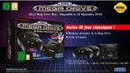 Sega Megadrive mini Neuve Emballée!, Games en Spelcomputers, Spelcomputers | Sega, Met games, Mega Drive, Met 2 controllers, Nieuw
