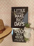 Wandposters met quote (20cm x 25cm), Huis en Inrichting, Woonaccessoires | Tekstborden en Spreuken, Ophalen of Verzenden, Nieuw