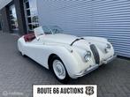 Jaguar XK120 OTS 1954 | Route 66 auctions, Achat, Entreprise, Cabriolet, Boîte manuelle