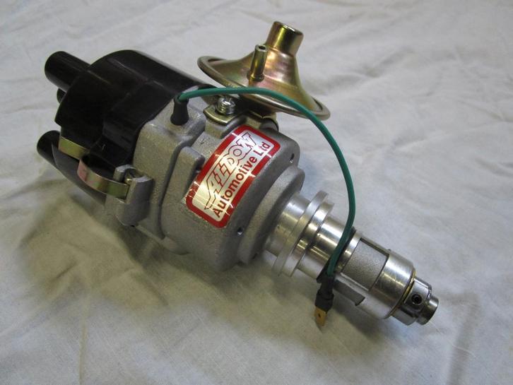 Distributeur d'alimentation A+ Aldon Yellow  MINI ea, Autos : Pièces & Accessoires, Moteurs & Accessoires, Mini, Rover, Austin