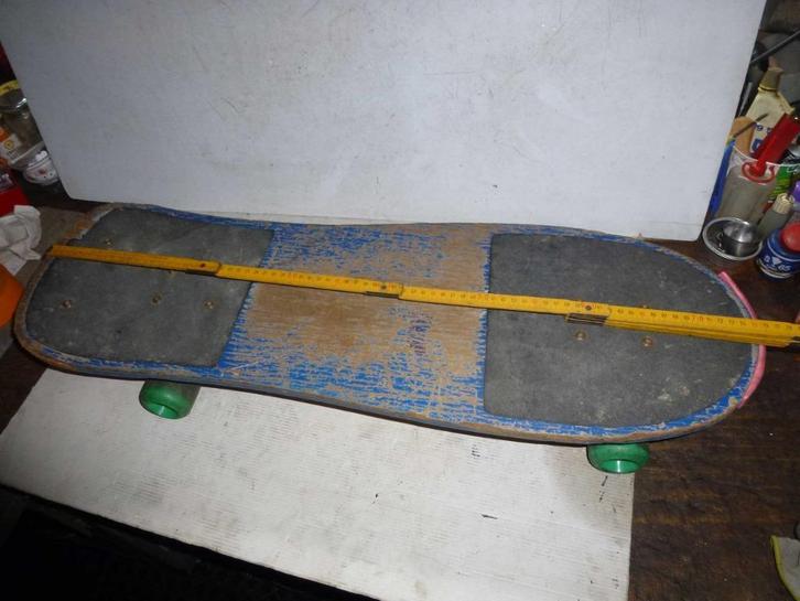 Skateboard vintage ( de mon fils ), Sport en Fitness, Skateboarden, Gebruikt, Skateboard, Ophalen of Verzenden