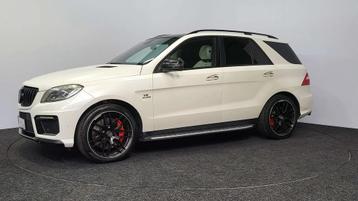 Mercedes-Benz CLASSE M ML 63 AMG 23.000 ex.~Speedshift~Pano~ beschikbaar voor biedingen