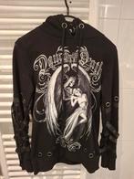 Hoodie Trui S - Dance with Death (Gothicana Anne Stokes), Ophalen of Verzenden, Nieuw, Maat 36 (S), Zwart