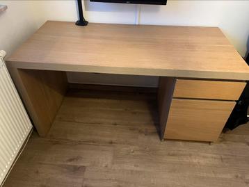 Ikea bureau goede kwaliteit 140x65 beschikbaar voor biedingen