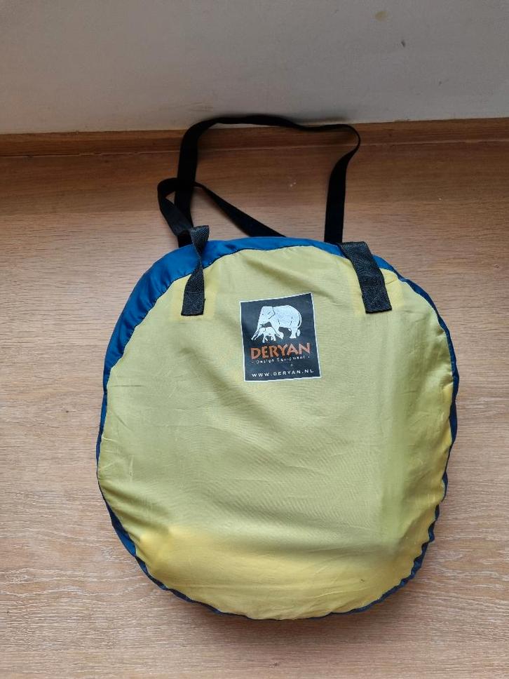 Deryan slaaptent, Enfants & Bébés, Berceaux & Lits, Comme neuf, Lit de voyage, Enlèvement