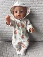 184. Babyborn: Nieuwe onesie met diertjes, Kinderen en Baby's, Speelgoed | Poppen, Ophalen of Verzenden, Zo goed als nieuw
