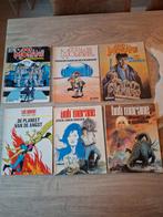 6 x bob morane strips, Boeken, Ophalen of Verzenden, Zo goed als nieuw