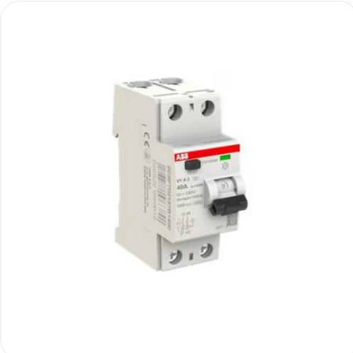 Promo Juni ABB Vynckier Differentieel 40 Ampère 300 mA, Doe-het-zelf en Bouw, Elektriciteit en Kabels, Nieuw, Schakelaar, Verzenden