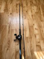Baitcaster hengel, Watersport en Boten, Hengelsport | Roofvissen, Ophalen, Gebruikt