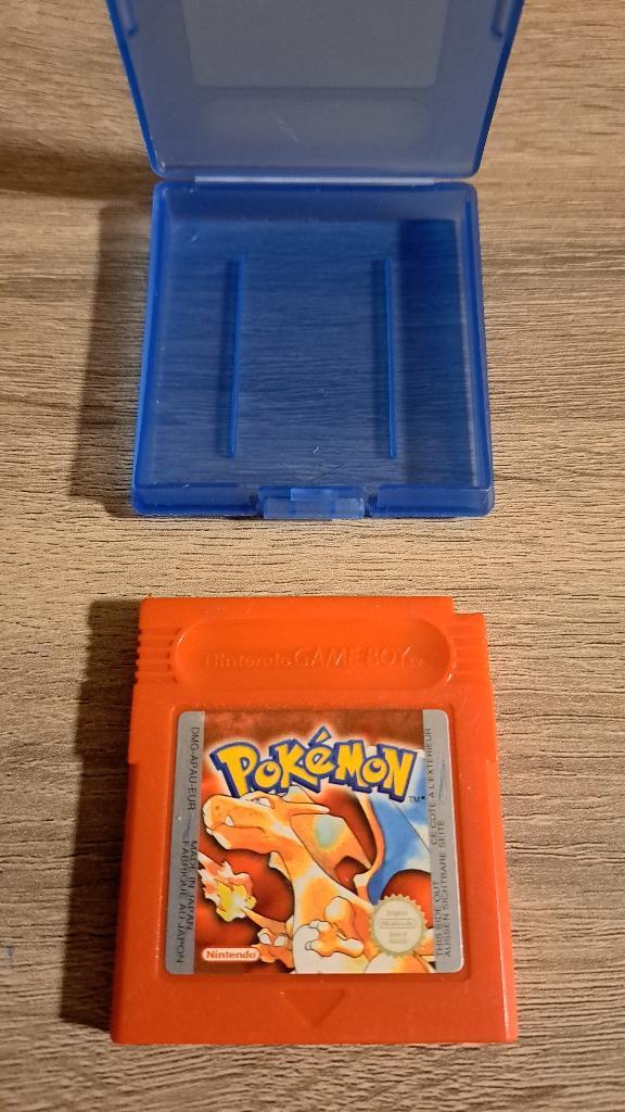 Pokemon Red - Gameboy, Games en Spelcomputers, Games | Nintendo Game Boy, Gebruikt, Overige genres, 1 speler, Vanaf 3 jaar, Ophalen of Verzenden