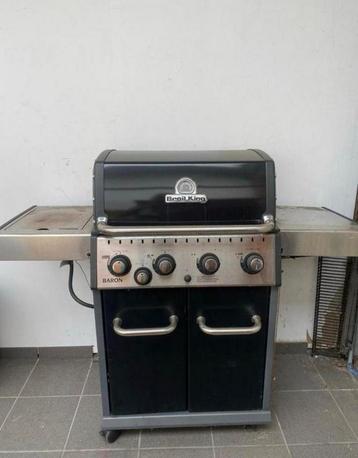 Boiler King Gasbarbecue beschikbaar voor biedingen
