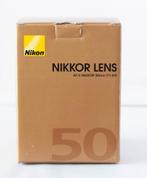objectif Nikon 50 mm 1.8 AFS, TV, Hi-fi & Vidéo, Photo | Lentilles & Objectifs, Comme neuf, Lentille standard, Enlèvement ou Envoi