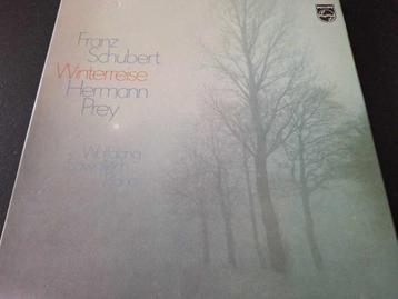 Schubert / Sawallisch - Winterreise Box 2 x Lp's Vinyl beschikbaar voor biedingen