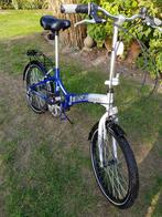 Vouwfiets plooifiets, Fietsen en Brommers, Ophalen, Zo goed als nieuw, Versnellingen