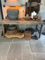 Inklapbare houten markttafel, Tuin en Terras, Ophalen of Verzenden