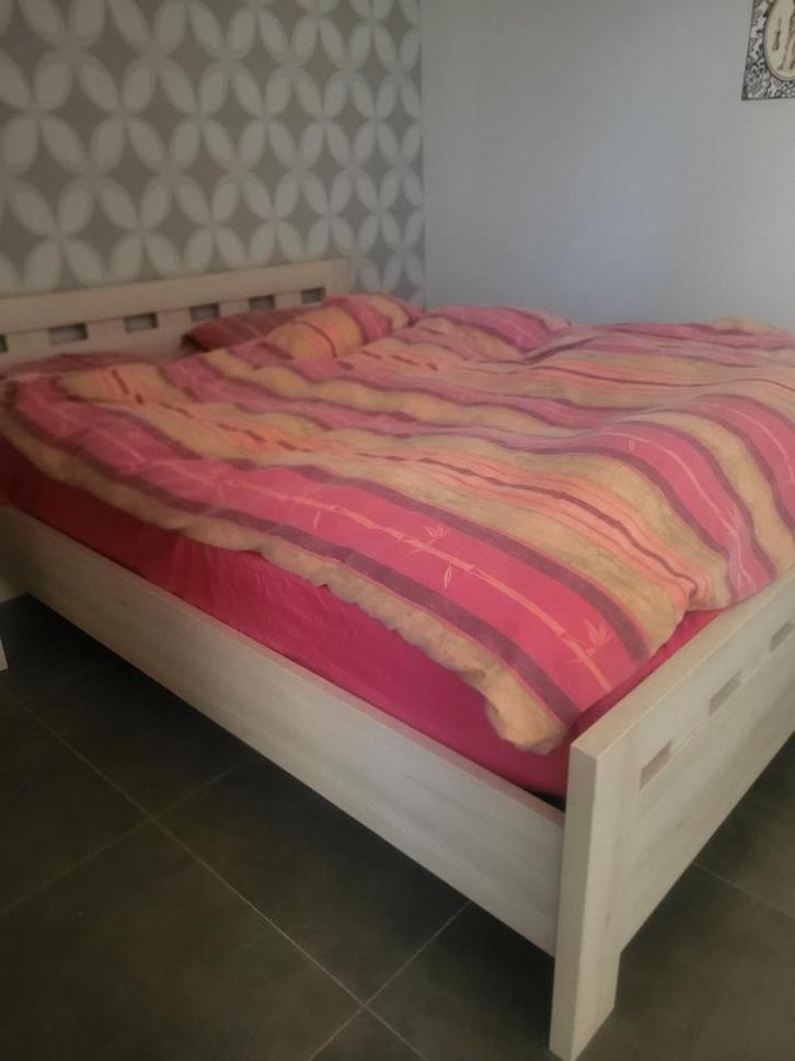 Complete slaapkamer – licht eik – in zeer goede staat, Huis en Inrichting, Slaapkamer | Complete slaapkamers, Zo goed als nieuw
