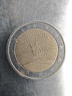 Zeldzame 2 euromunt İERLAND  100 JAAR, Postzegels en Munten, Munten | Europa | Euromunten, Ophalen of Verzenden