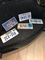 5 Amerikaanse nummerplaten, Verzenden