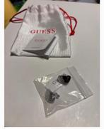 Oorbellen Guess, Handtassen en Accessoires, Oorbellen, Nieuw, Ophalen of Verzenden, Knopjes of Stekers, Zilver