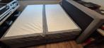 Tweedehands Boxspring 180x200 Grijs, Huis en Inrichting, Ophalen, Gebruikt, Tweepersoons, 180 cm