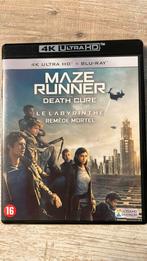 4K Ultra HD Maze Runner, Cd's en Dvd's, Ophalen of Verzenden, Zo goed als nieuw