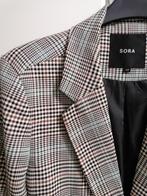 Geruite blazer van Sora, JBC, maat 40, Ophalen of Verzenden, Zo goed als nieuw, Maat 38/40 (M)