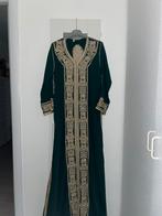 Caftan Groen €50, Kleding | Dames, Gelegenheidskleding, Ophalen of Verzenden, Gedragen, Groen