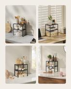 kruidenrek zwart uittrekbaar en stapelbaar, Ophalen, Nieuw