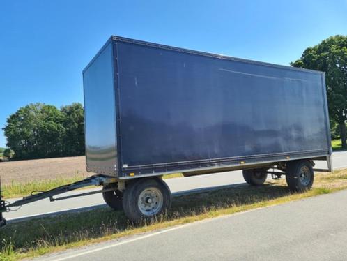 16 tons Bunk landbouwwagen trailer dokwagen NL kenteken, Zakelijke goederen, Machines en Bouw | Heftrucks en Intern transport