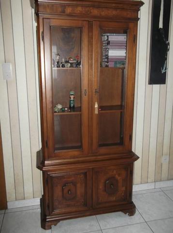 bibliotheekkast in kerselaar, Avec porte(s), 25 à 50 cm, Comme neuf, 50 à 100 cm