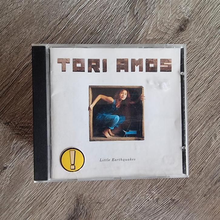 CD Tori Amos – Little Earthquakes, CD & DVD, CD | Rock, Utilisé, Chanteur-compositeur, Enlèvement ou Envoi