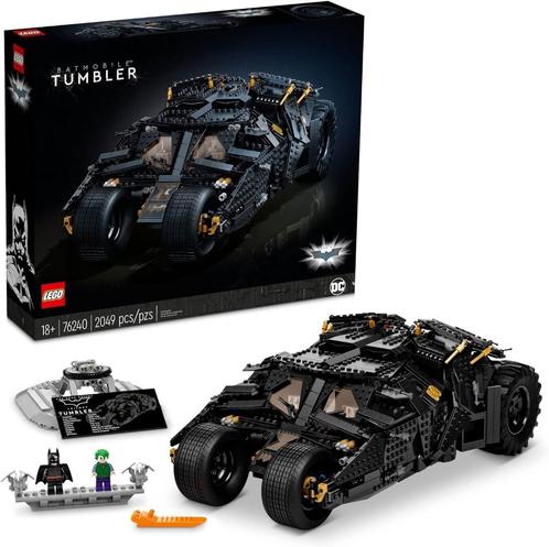 Lego  DC Batman 76240 -  Batmobile Tumbler, Kinderen en Baby's, Speelgoed | Duplo en Lego, Nieuw, Lego, Complete set, Ophalen of Verzenden