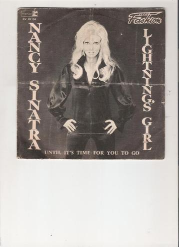 Nancy Sinatra - Lightnings Girl - Until it's time for you to, Single, Enlèvement, Utilisé, 7 pouces