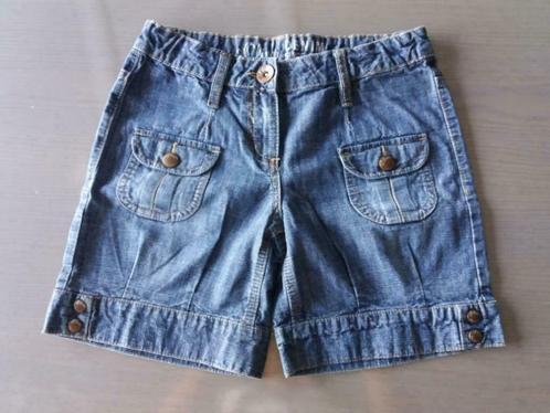 meisjes jeans short maat 146 S.Oliver in perfecte staat, Kinderen en Baby's, Kinderkleding | Maat 146, Gebruikt, Meisje, Broek