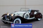 Jaguar SS 100 Replica | 1959 | Route 66 Auctions, Auto's, Zwart, Bedrijf, Handgeschakeld, Overige carrosserie